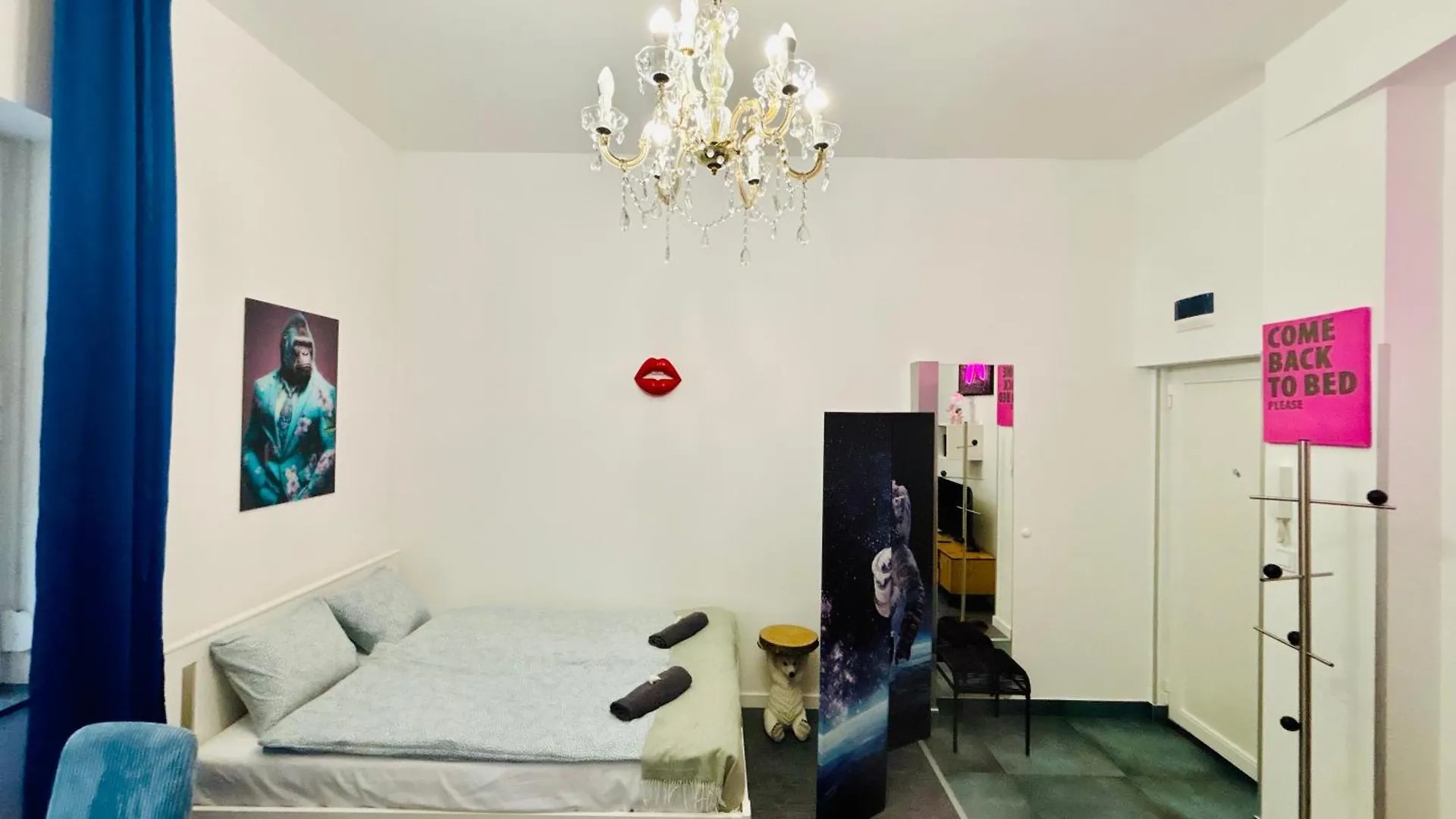 Bp-Est Corvin Apartment Budapest