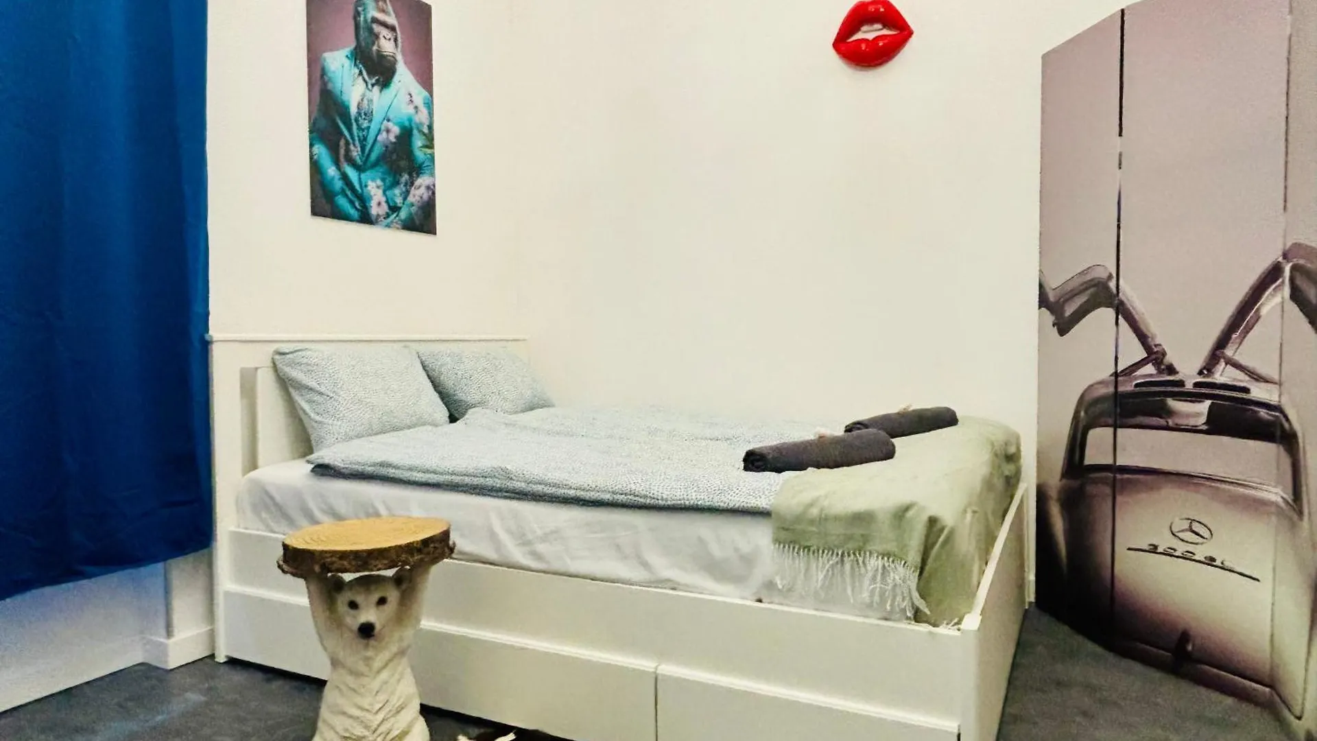 Bp-Est Corvin Apartment Budapest